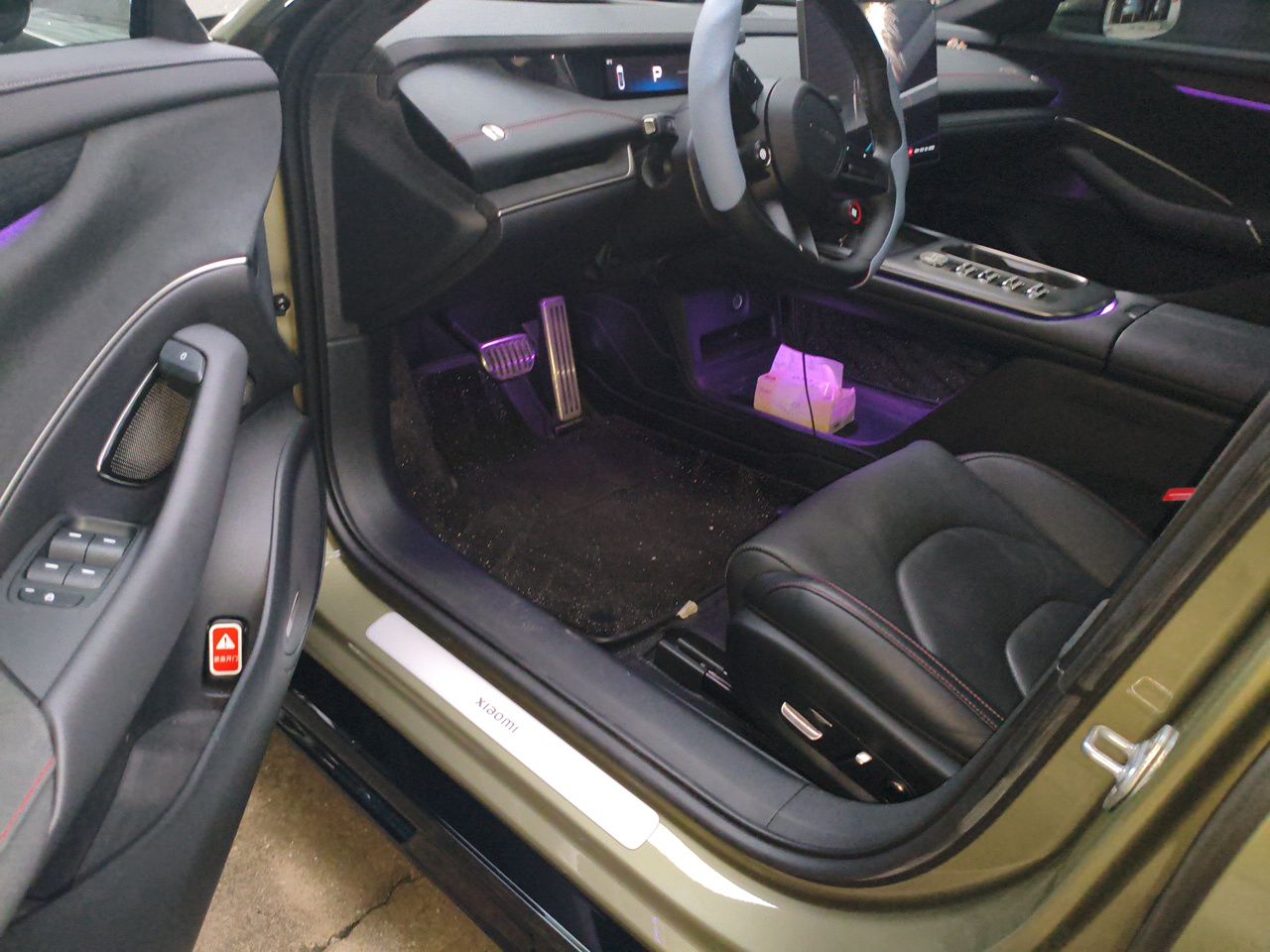 Xiaomi Auto SU7 2024 Four-Wheel Drive Ultra-Long Range Advanced Intelligent Driving Max Edition — снимка 16