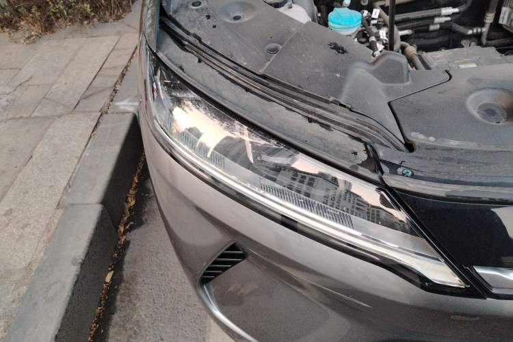 Used BYD Yuan UP 2024 401 km Active Version