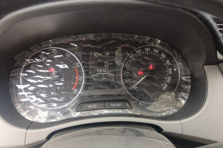 Used Skoda Fabia 2015 1.6L Automatic Sport Edition Instrument Cluster