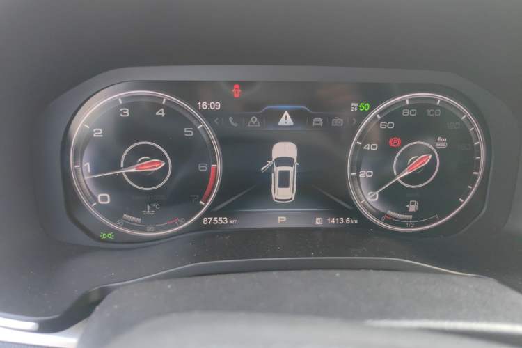 Used Hongqi HS7 2019 3.0T Automatic All-Wheel Drive Smart Connect Flagship Edition
