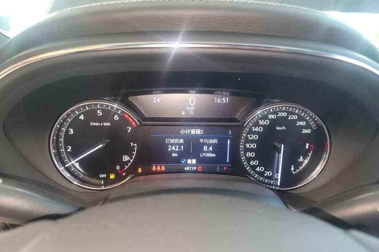 Used Cadillac CT5 2022 28T Luxury Version (Standard Edition) Instrument Cluster