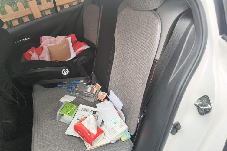 Used Toyota Corolla 2021 1.2T S-CVT Pioneer PLUS Edition Left Rear Seat