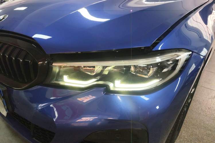 Used BMW 3 Series 2021 Second Facelift 325Li M Sport Night Edition Package