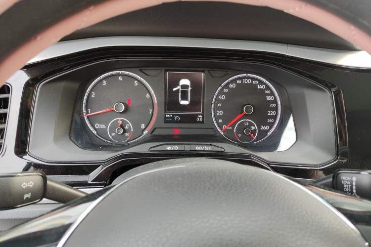 Used Volkswagen Polo 2021 Plus 1.5L Automatic Colorful Tech Edition Instrument Cluster