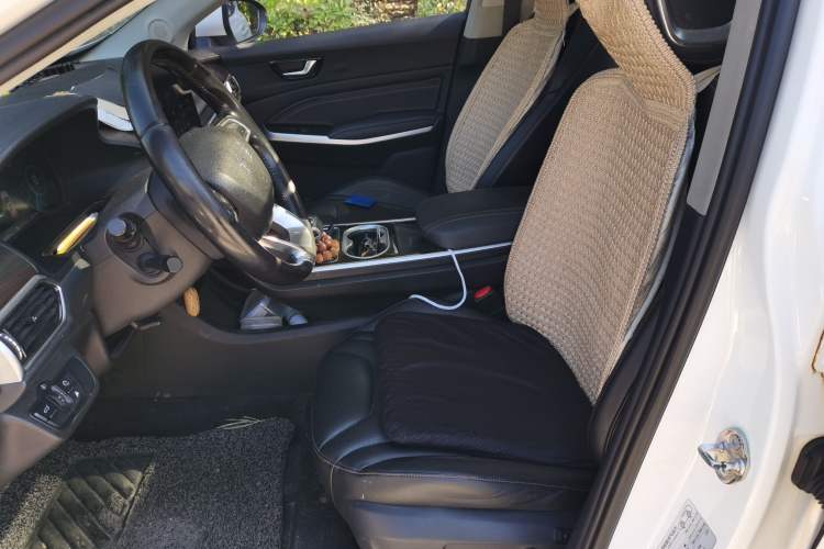 Used Hongqi E-HS3 2019 Zhilian Qiyue Two-Wheel Drive Version