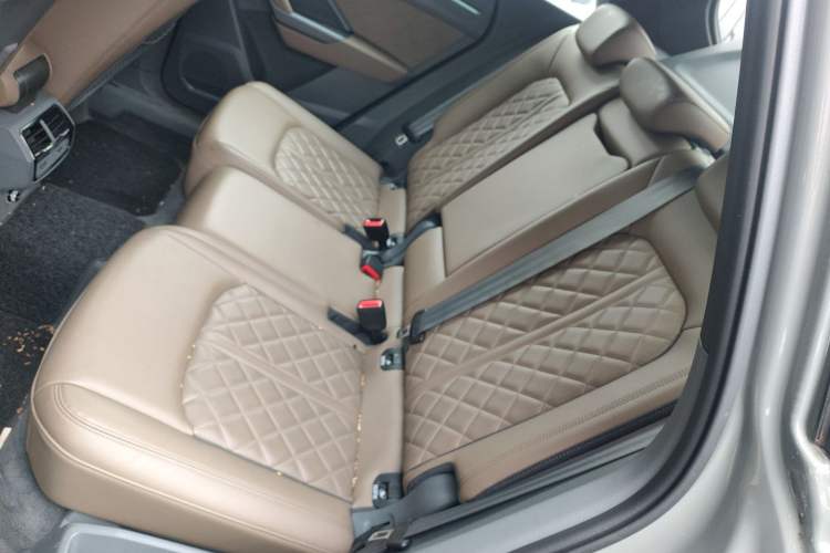 Used Audi Q3 2024 45 TFSI quattro Fashion Dynamic Edition Launch Special Edition Left Rear Seat