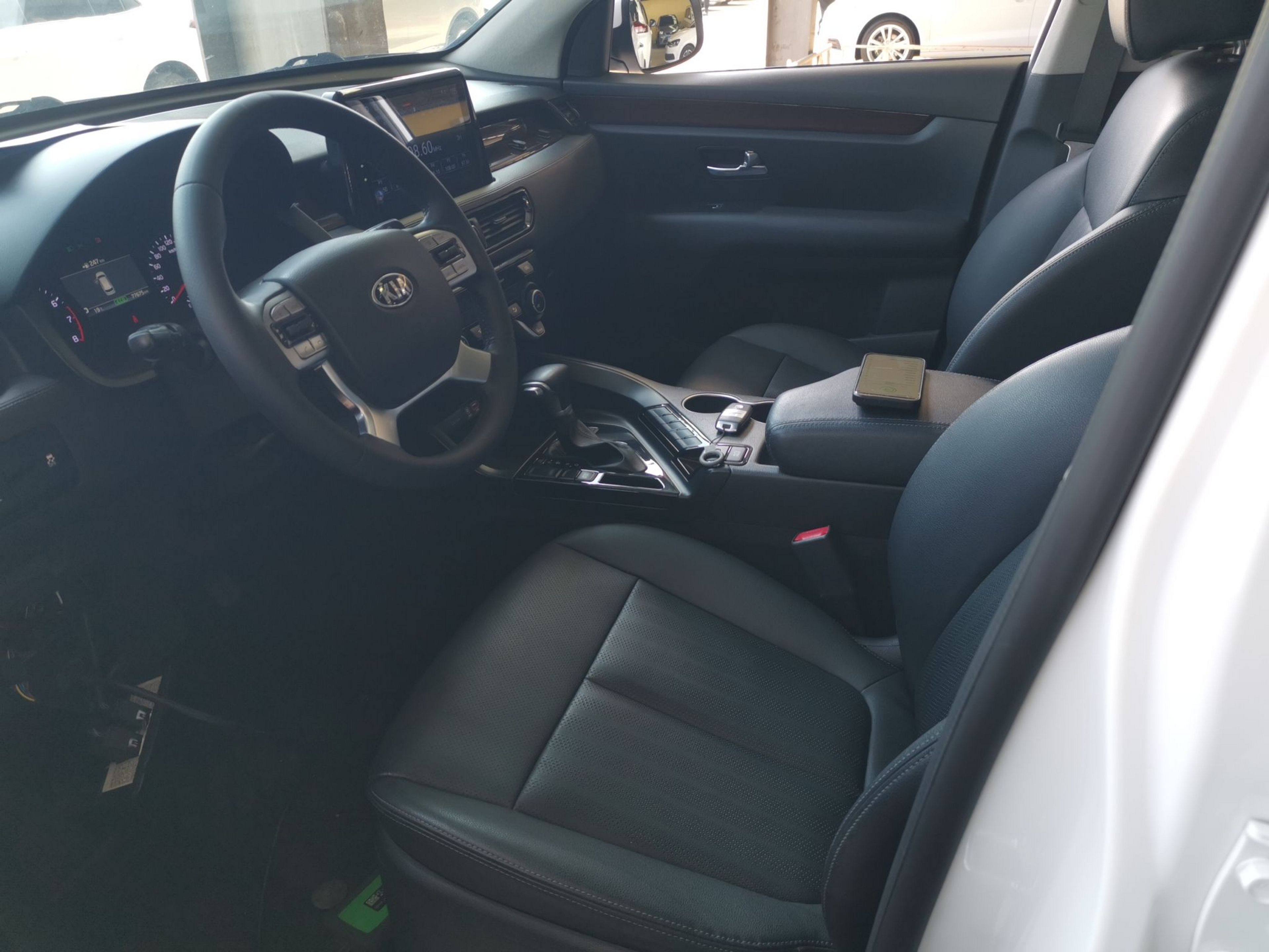Avant de la voiture