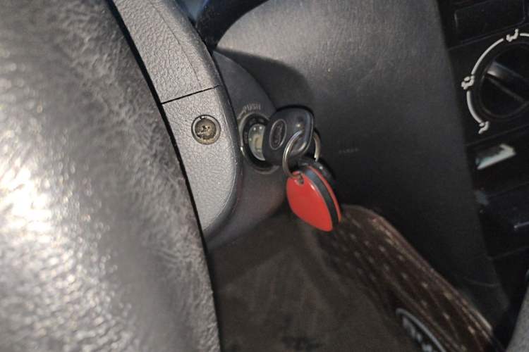 Used BYD F3 2012 Energy-Saving Model 1.5L Manual Comfort Version Vehicle Key