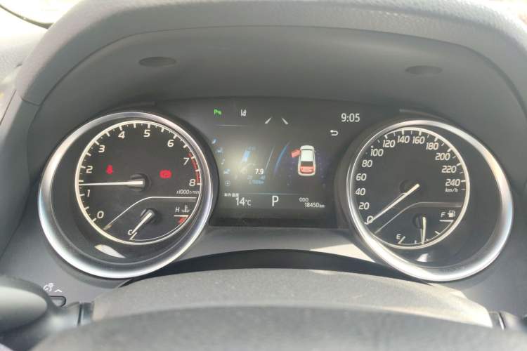 Used Toyota Camry 2021 2.0G Luxury Edition Instrument Cluster