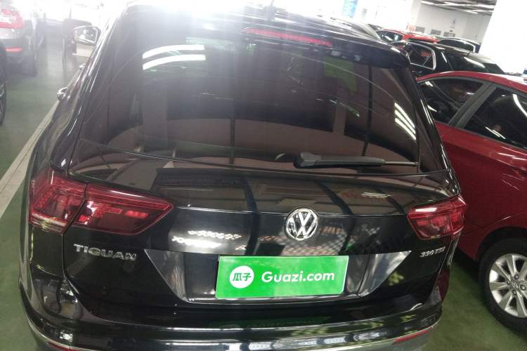 Used Volkswagen Tiguan 2018 330TSI All-Wheel-Drive Innovation Model