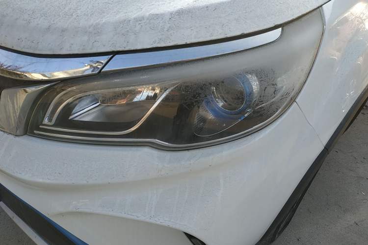 Used GLEAGLE EX3 2018 Smart Enjoyment Model
