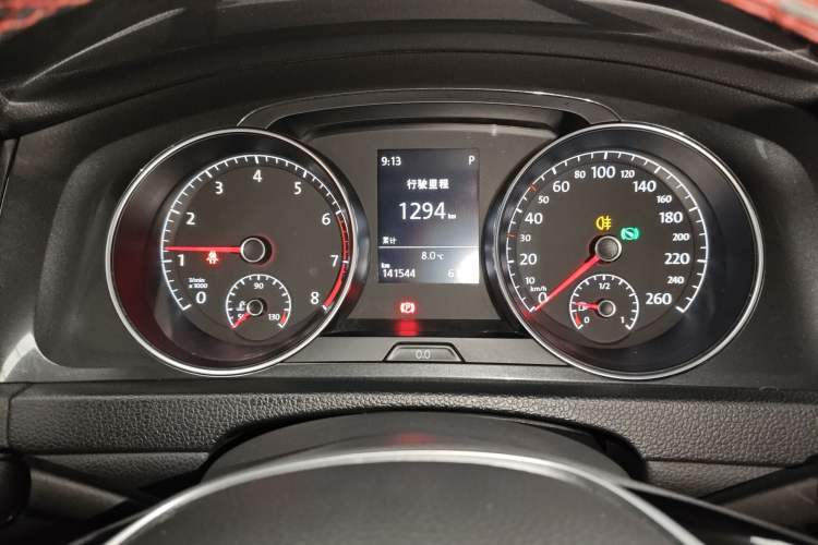 Used Volkswagen Golf 2018 1.6L Automatic Comfort Model Instrument Cluster