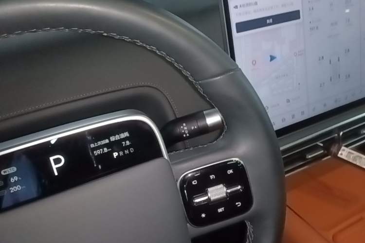 Used Li Auto L8 2023 Air model Gear Lever