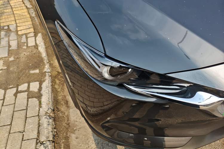 Used Mazda CX-8 2019 2.5L Four-Wheel Drive Deluxe Edition