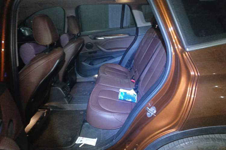 Used BMW X1 New Energy 2018 xDrive25Le Luxury Model Left Rear Seat