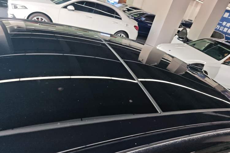 Used BMW 5 Series New Energy 2022 535Le M Sport Package Roof