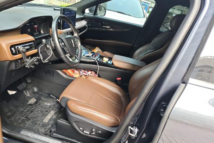 Used Lincoln Nautilus 2021 2.7T Four-Wheel Drive Prestige Edition