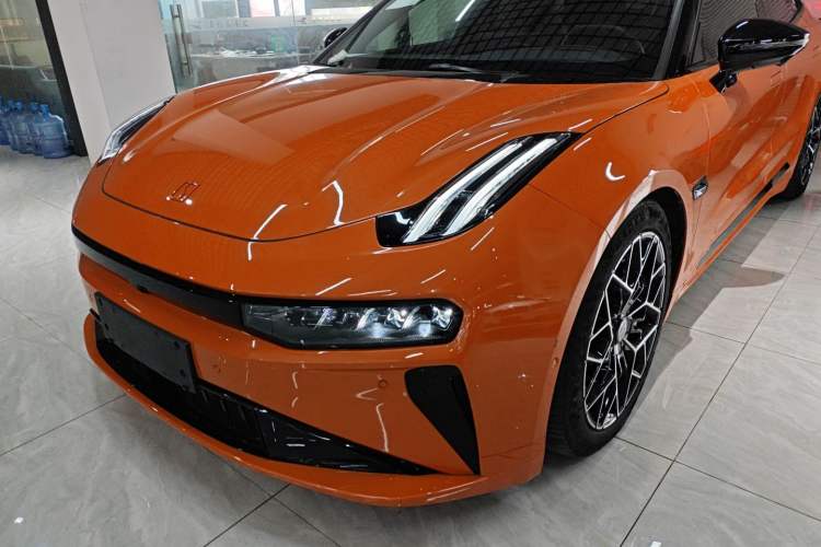 Used Zeekr 001 2024 YOU Edition 100 kWh All-Wheel Drive Left Front Headlight