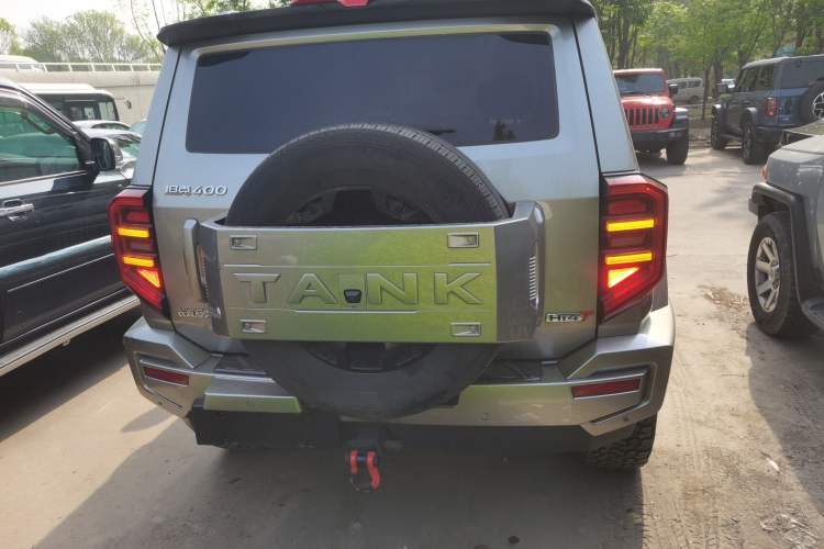 Used Tank 400 New Energy 2023 Hi4-T Super Edition