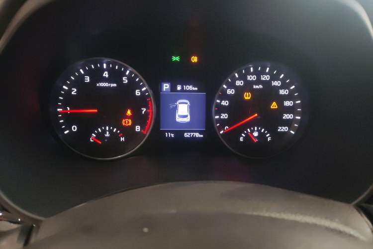 Used Kia kx1 Stonic 2019 1.4L Automatic Fun Edition China VI Instrument Cluster