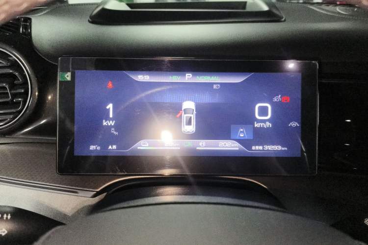 Used BYD Frigate 07 2023 DM-i 100KM Flagship Model
