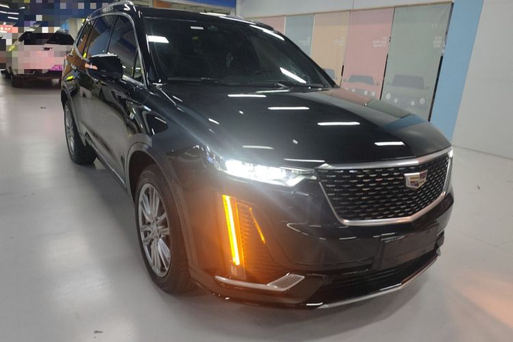 Used Cadillac XT6 2021 2.0T Six-Seater Four-Wheel-Drive Luxury Version

