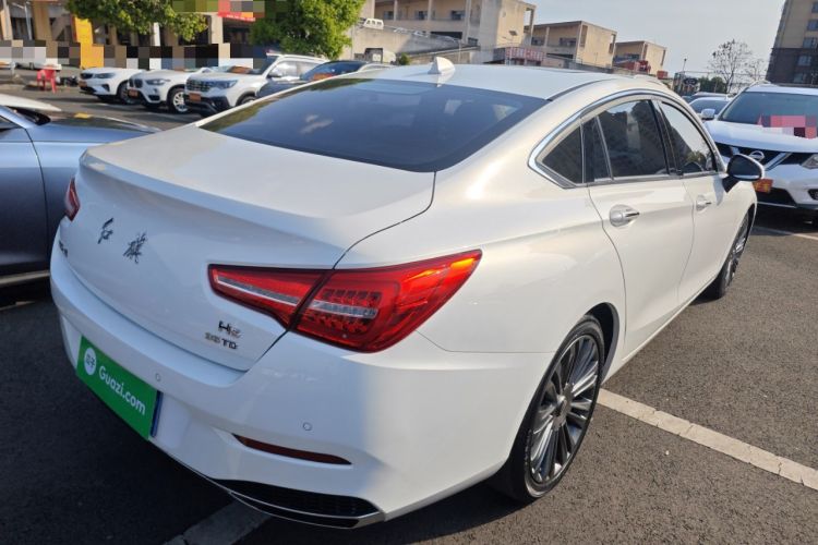 Used Hongqi H5 2020 1.8T Automatic Smart Connect Flagship Edition Rear Right 45 Deg