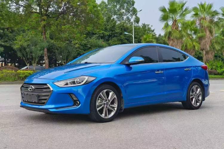 Used Hyundai Elantra (6th Generation / Lingdong) 2016 1.6L Automatic ZhiXuan – Elite Version
