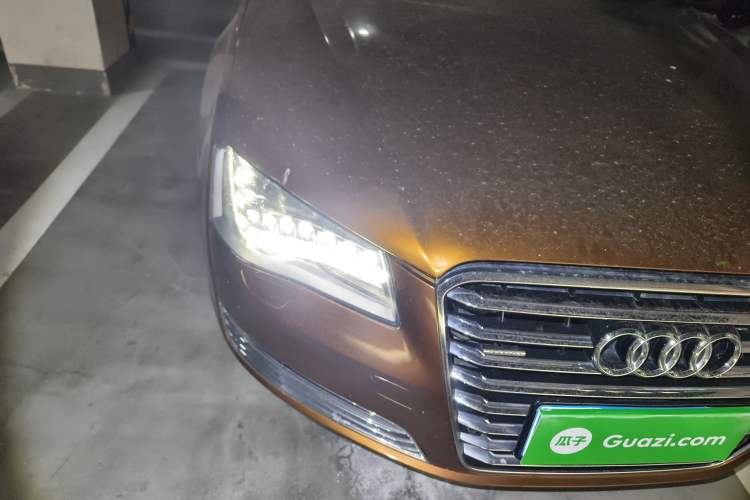 Used Audi A8 2013 A8L 50 TFSI quattro Luxury Model
