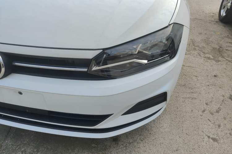 Used Volkswagen Polo 2019 Plus 1.5L Automatic Panoramic Enjoyment Edition Left Front Headlight