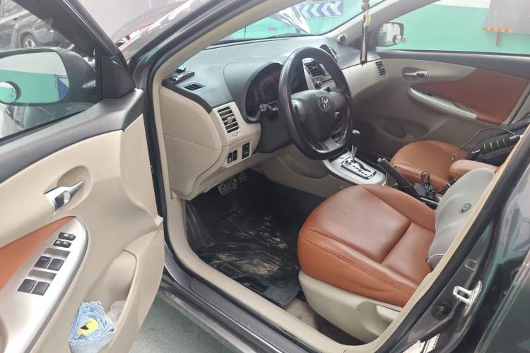 Used Toyota Corolla 2011 1.6L Automatic GL Driver Seat