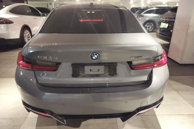 Used BMW i3 2023 eDrive 40 L Midnight Sports Package Rear