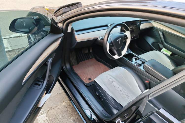 Used Tesla Model 3 2022 Rear-Wheel-Drive Version Driver Seat