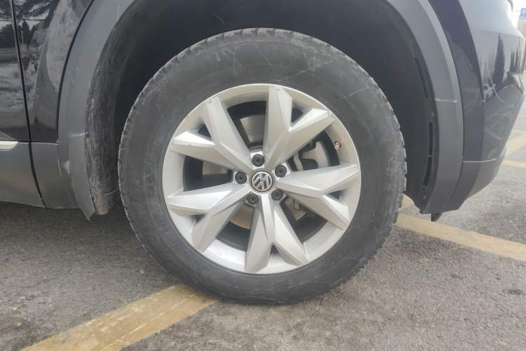 Used Volkswagen Teramont 2017 380TSI Four-Wheel Drive Comfort Edition