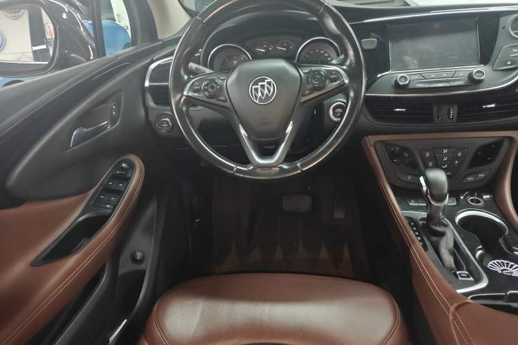 Used Buick Envision 2018 28T Four-Wheel Drive Elite Version Steering Wheel
