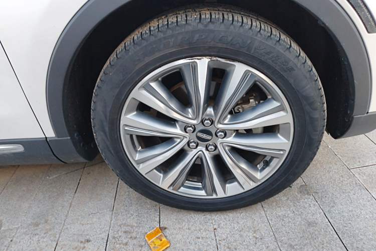 Used Lincoln MKX 2018 2.0T Four-Wheel Drive Zunya Edition
