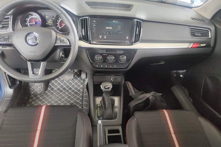 Used Skoda Kamiq 2020 GT 1.5L Automatic Flagship Model China VI Standard