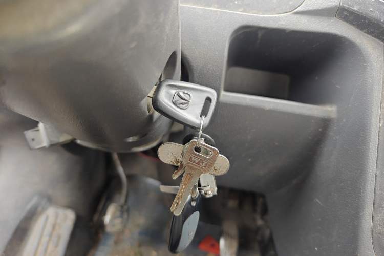 Used BAIC Weiwang 306 2013 1.2L Value Edition Basic 7-Seater A12 China IV Standard
