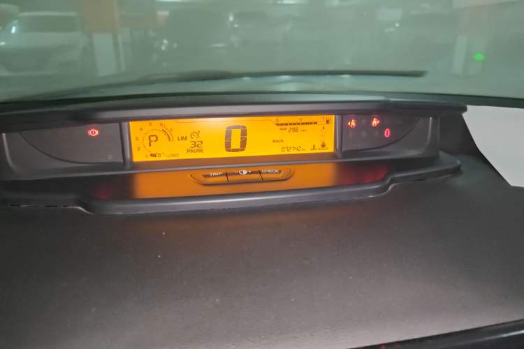 Used Citroen C-Quatre 2016 Classic Sedan 1.6L Automatic Prestige Model Instrument Cluster