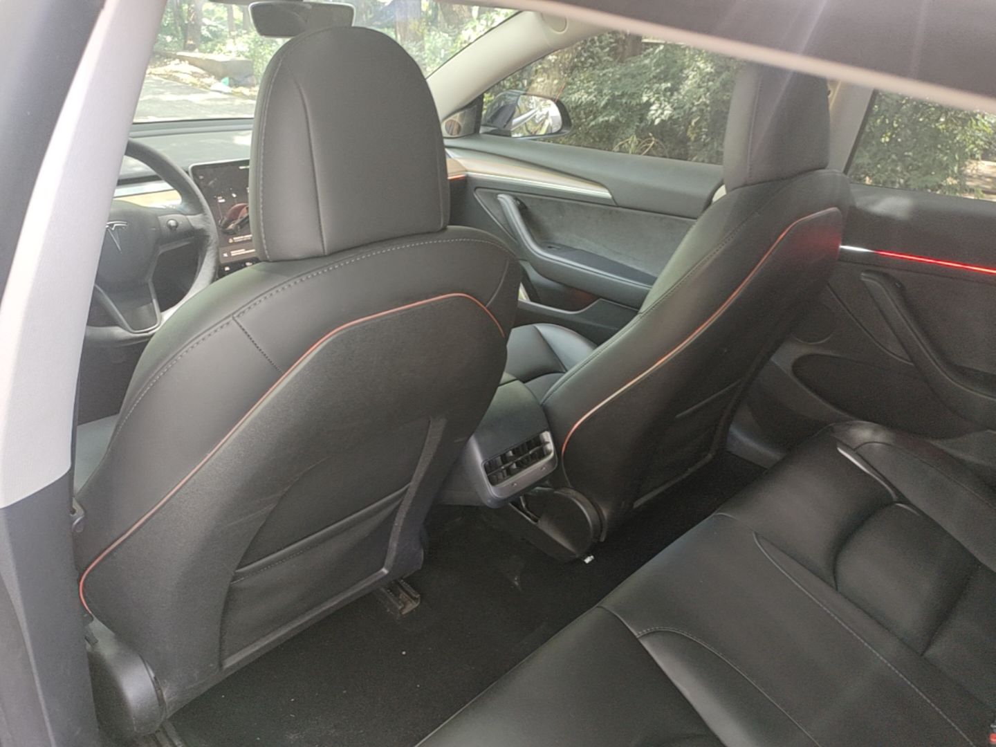 Interior delantero