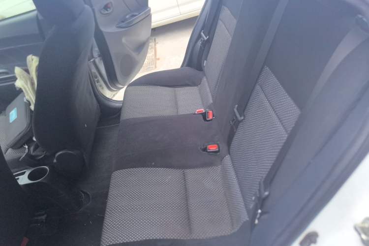 Used Toyota Vios 2017 1.5L CVT Innovation Edition Left Rear Seat