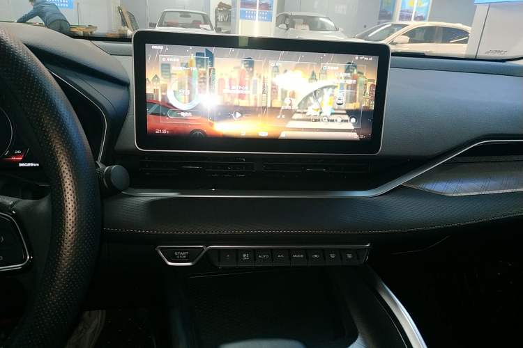 Used Geely Auto Preface 2021 2.0TD Luxury Version
