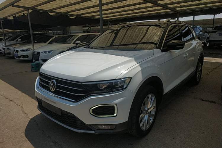 Used Volkswagen T-ROC 2018 230TSI DSG Two-Wheel Drive Advanced Version China V Standard
