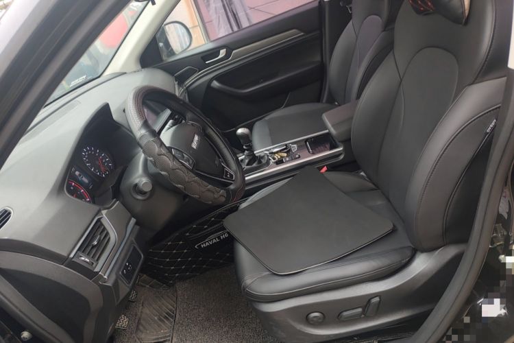 Used Haval H6 2019 Sport Edition 1.5T Manual Two-Wheel Drive Elite Model China VI Standard