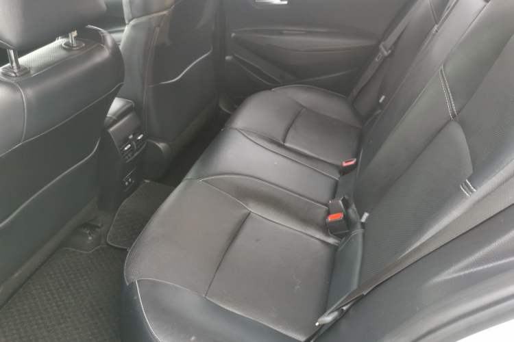 Used Toyota Corolla 2019 1.2T S-CVT GL-i Luxury Edition Left Rear Seat