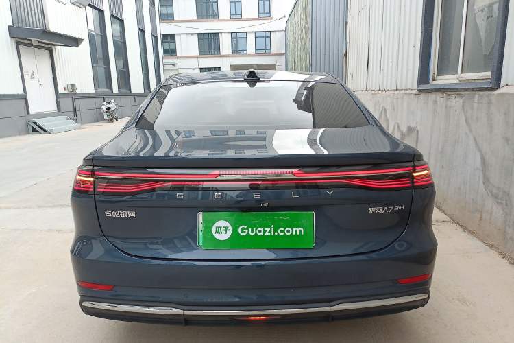 Used Geely Galaxy A7 2025 Model EM-i 150km Starship Edition Rear