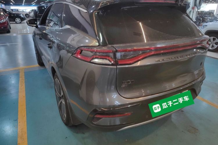 Used BYD Tang New Energy 2022 EV 635 km All-Wheel-Drive Flagship Model
