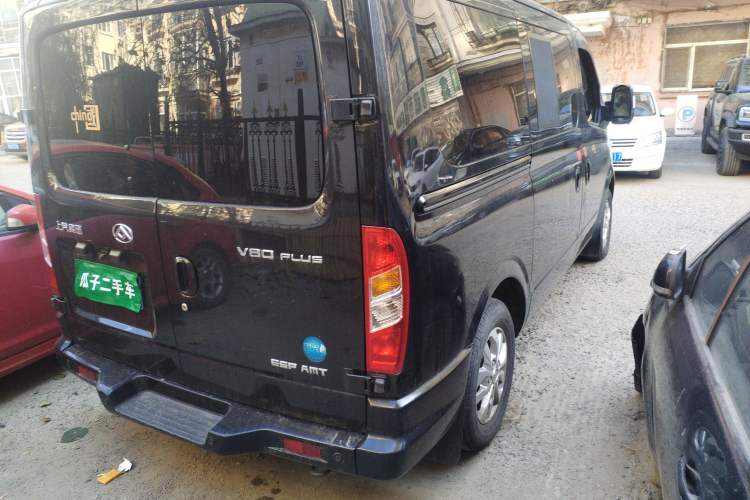 Used SAIC MAXUS Xintu V80 2021 2.0T PLUS Manual City Edition Short Wheelbase Ultra-Low Roof 5/6 Seats