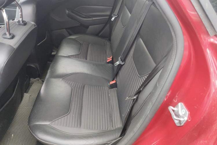 Used Ford Focus 2015 Hatchback EcoBoost 180 Automatic Elite Model Left Rear Seat