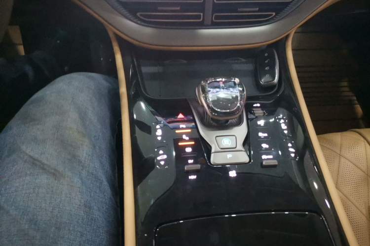 Used Denza D9 2024 DM-i 980 Four-Wheel Drive Prestige Model